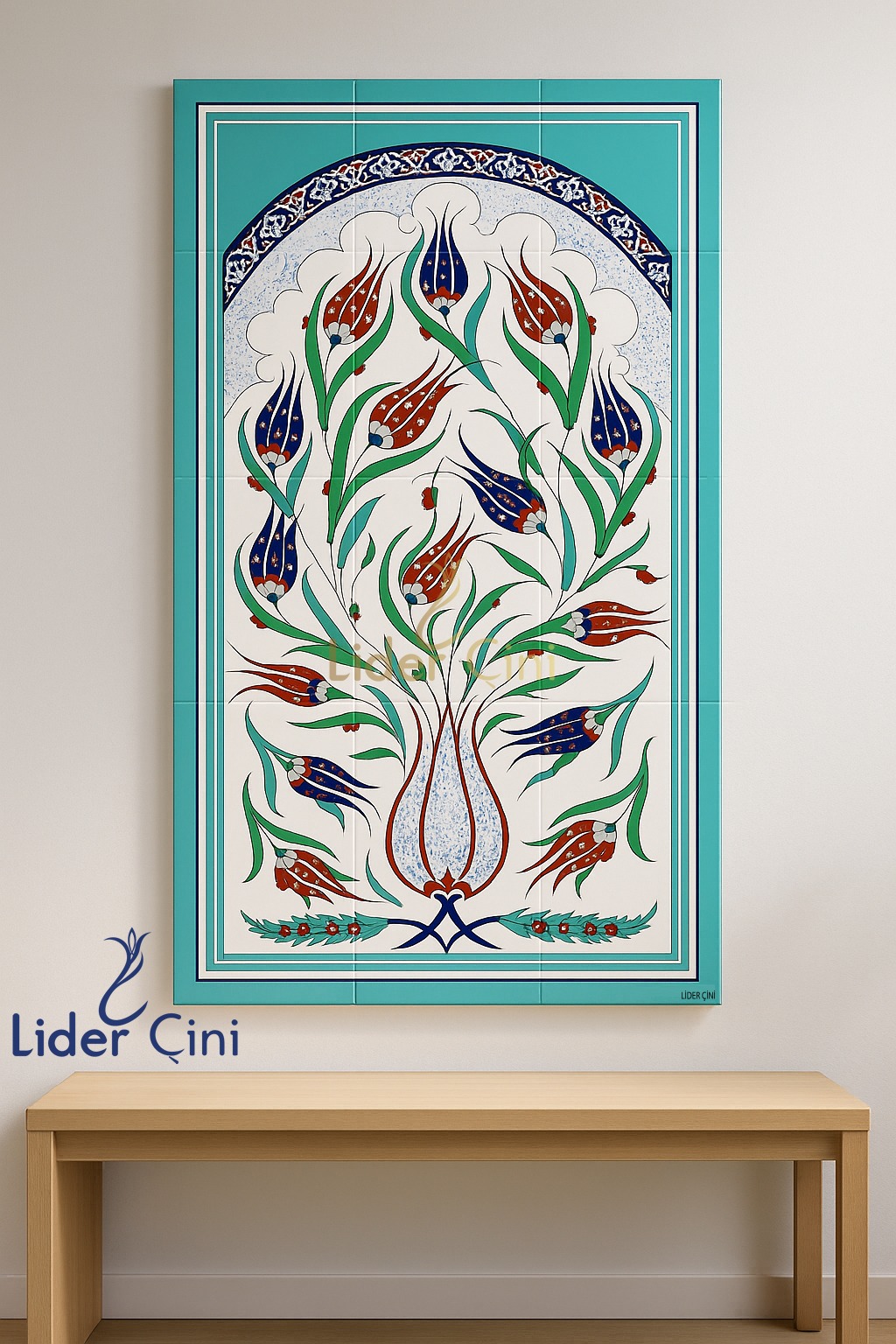 Adana Çini Pano, Adanan İznik Çini Pano, Adana Kütahya Çini Pano,