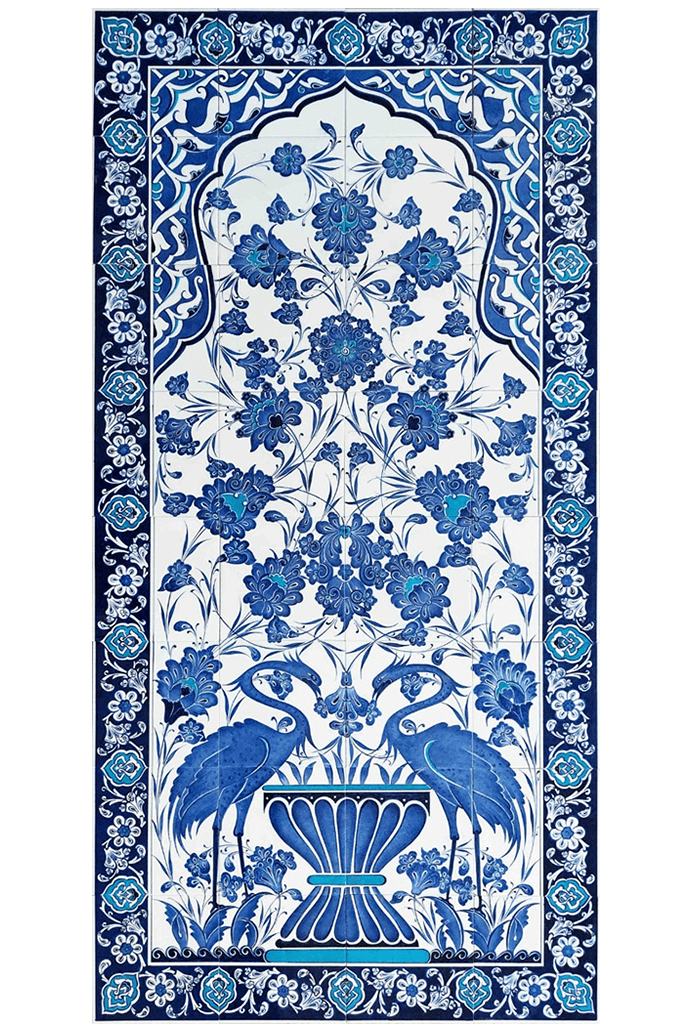 Siirt Çini Pano, Siirt İznik Çini Pano, Siirt Kütahya Çini Pano,