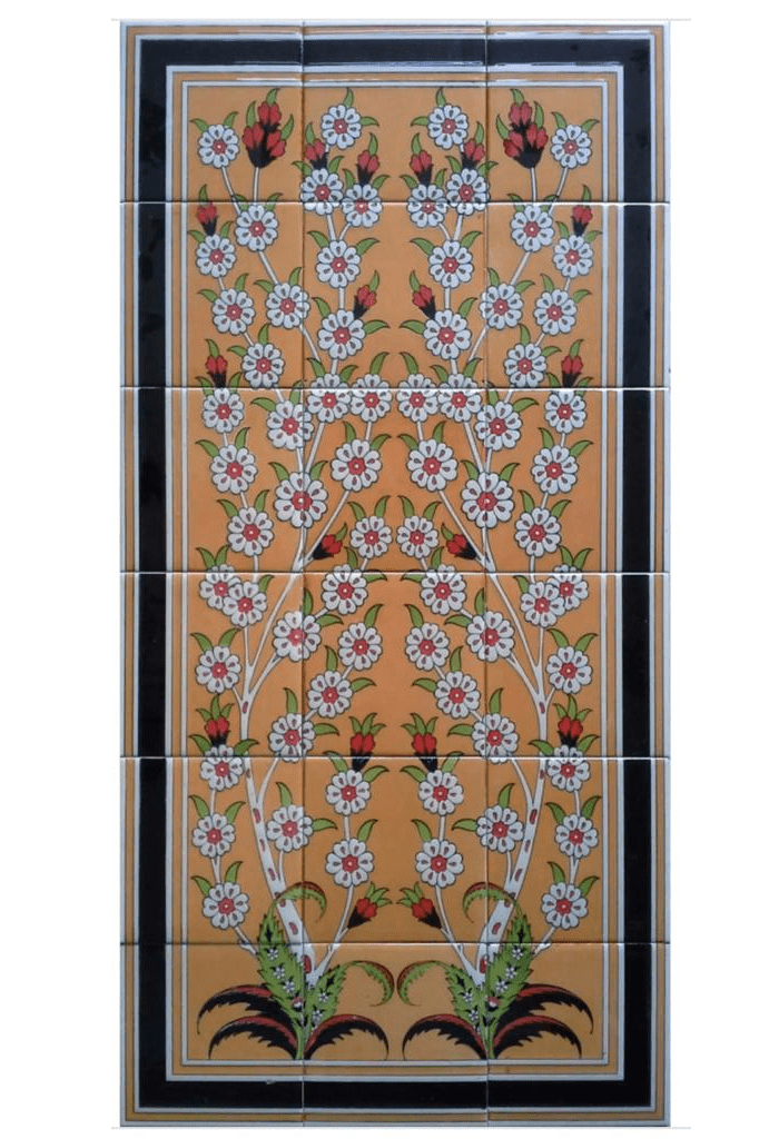 Yalova Çini Pano, Yalova İznik Çini Pano, Yalova Kütahya Çini Pano,