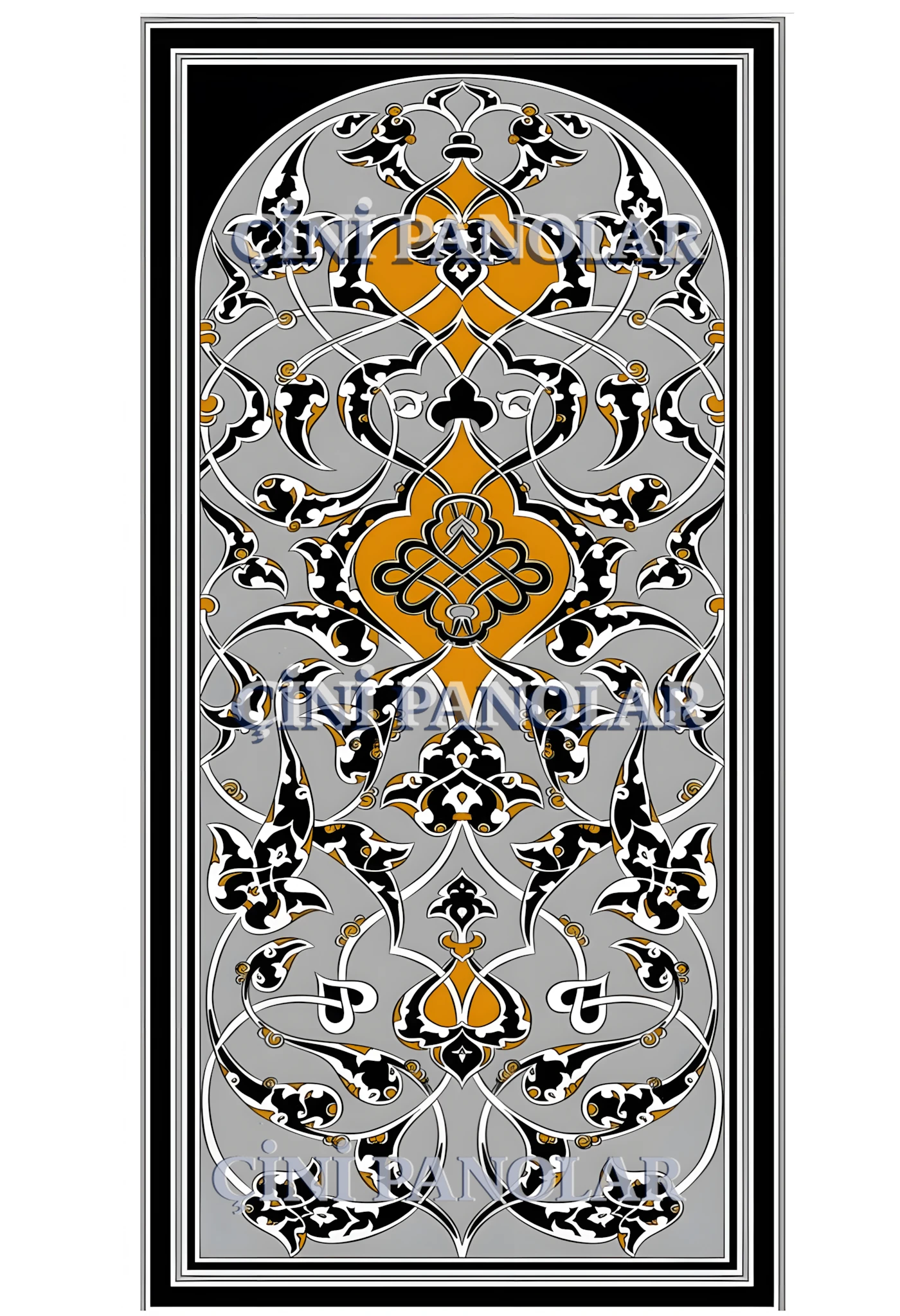 Çini Panolar - 27, Seramik Tablo Fiyatları 80x160