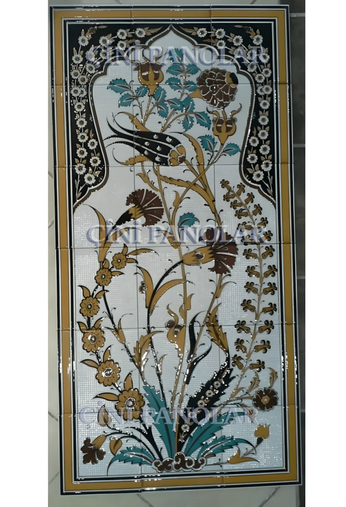 Çini Panolar - 50, Çini Pano Çeşitleri Fiyatları 60x120